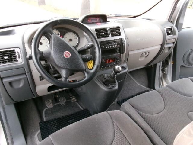 Fiat scudo 9 posti 140 cv doppia porta laterale atlante panorama