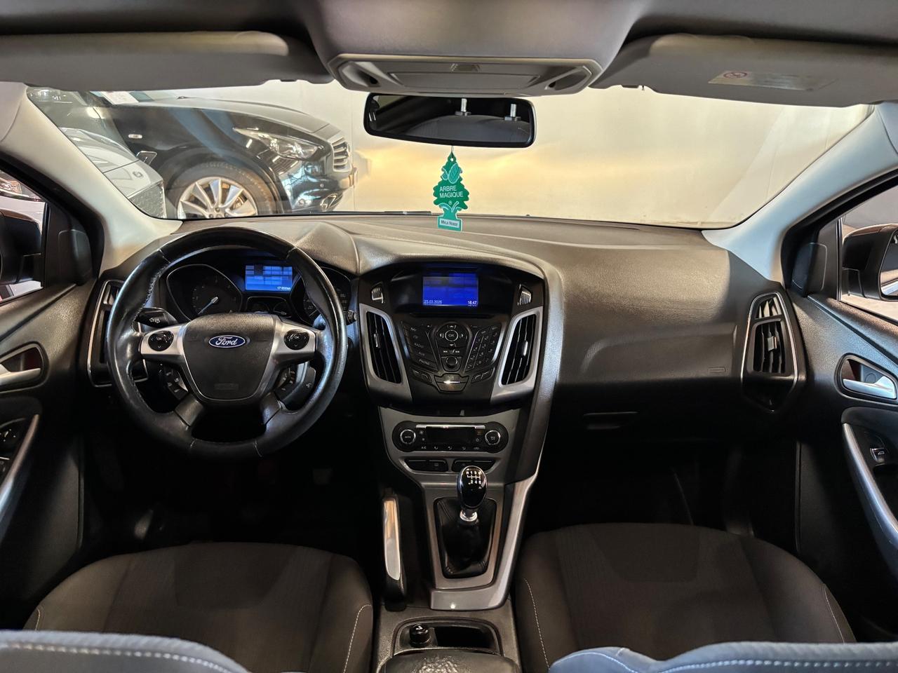 Ford Focus 1.6 TDCi BERLINA |OK NEOPATENTATI|