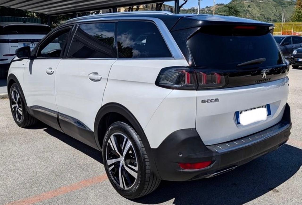 Peugeot 5008 BlueHDi 180 S&S EAT8 GT
