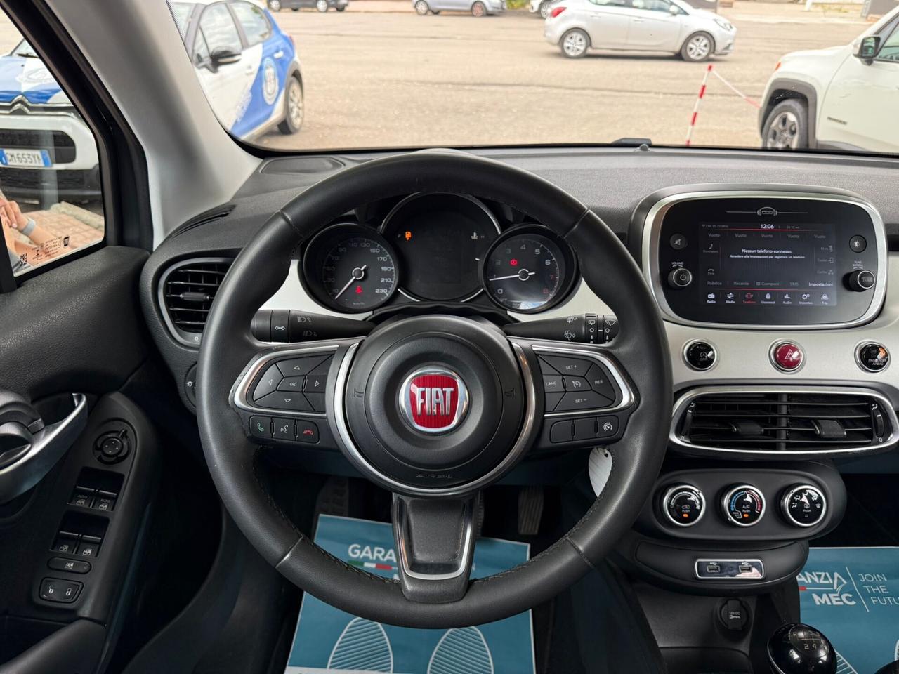 Fiat 500X Cross KM. 47.000! NEOPATENTATI