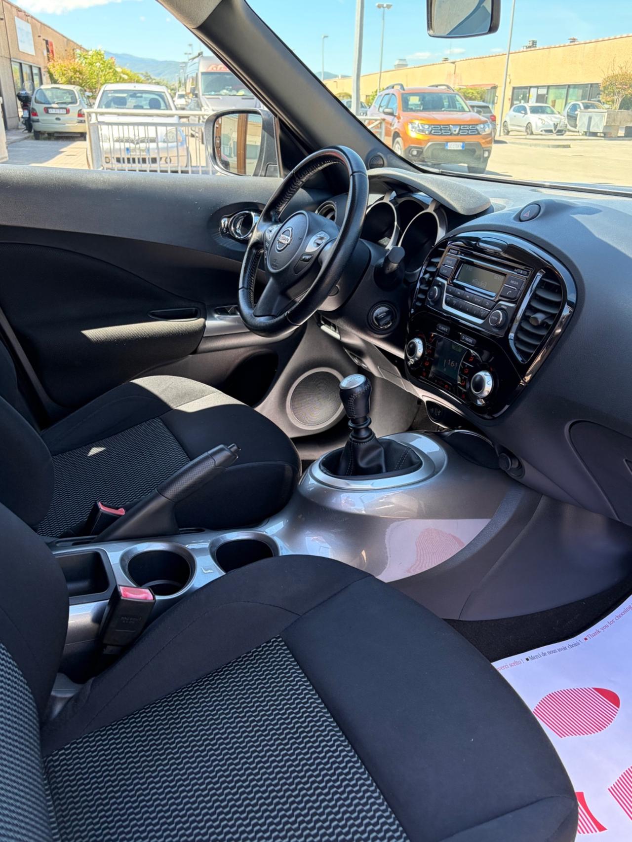 Nissan Juke 1.2 DIG-T 115 Start&Stop Tekna