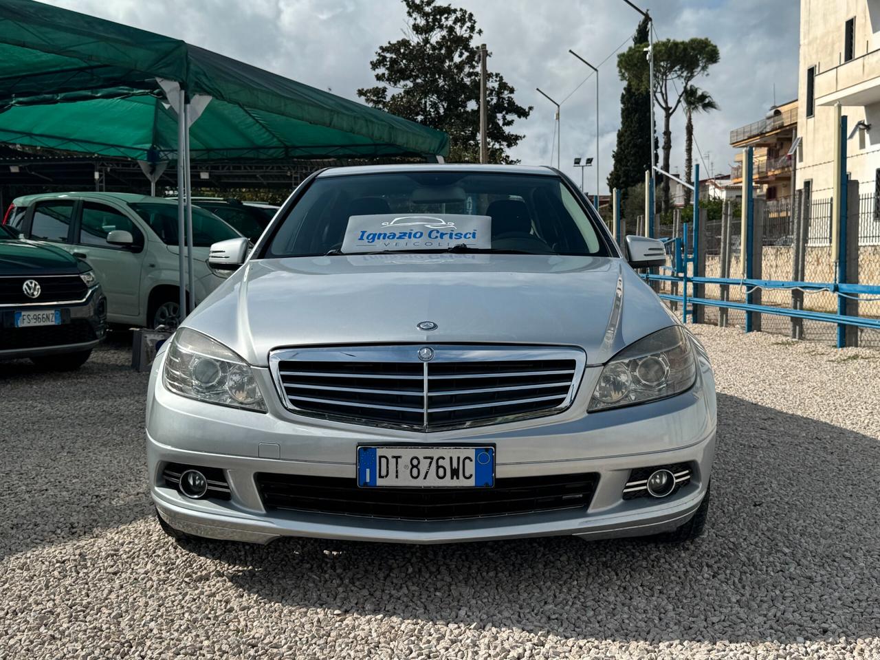 Mercedes-benz C 200 CDI Elegance 136cv. 1 proprietario nord italia 2009
