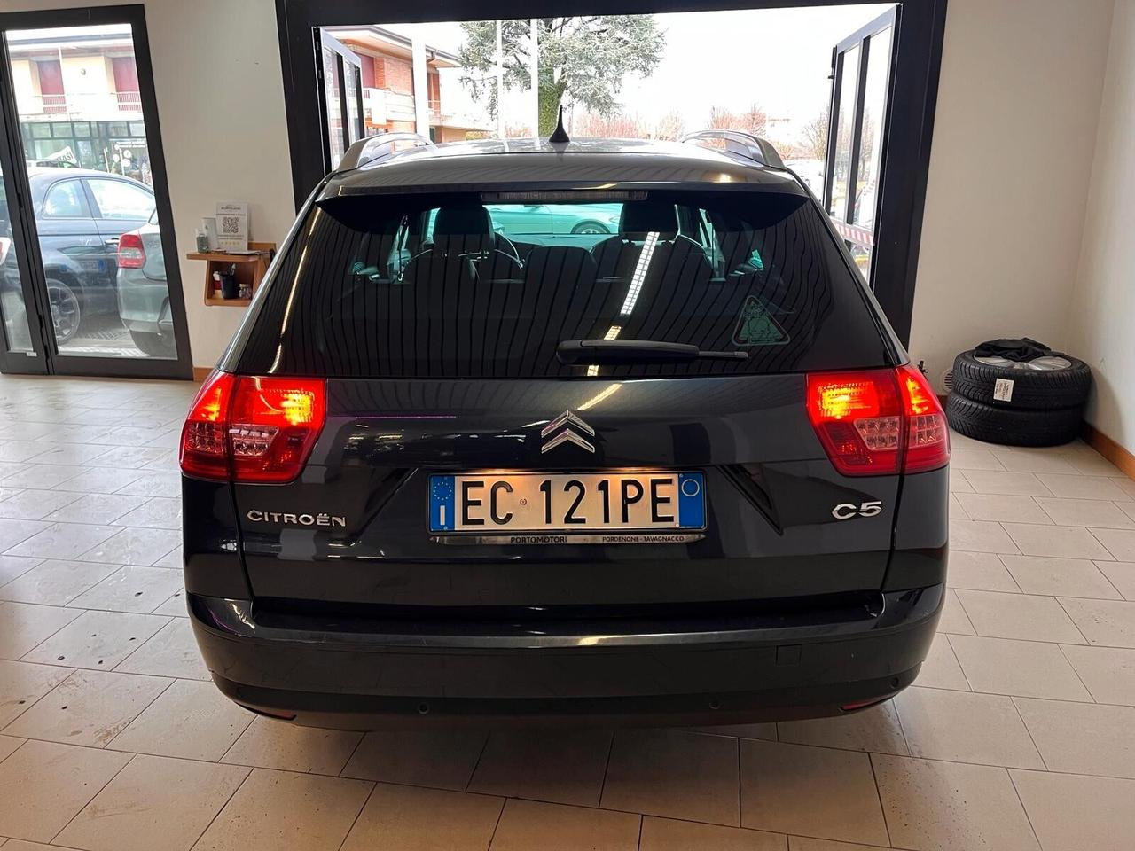 Citroen C5 2.0 HDi 163 aut. Executive Tourer