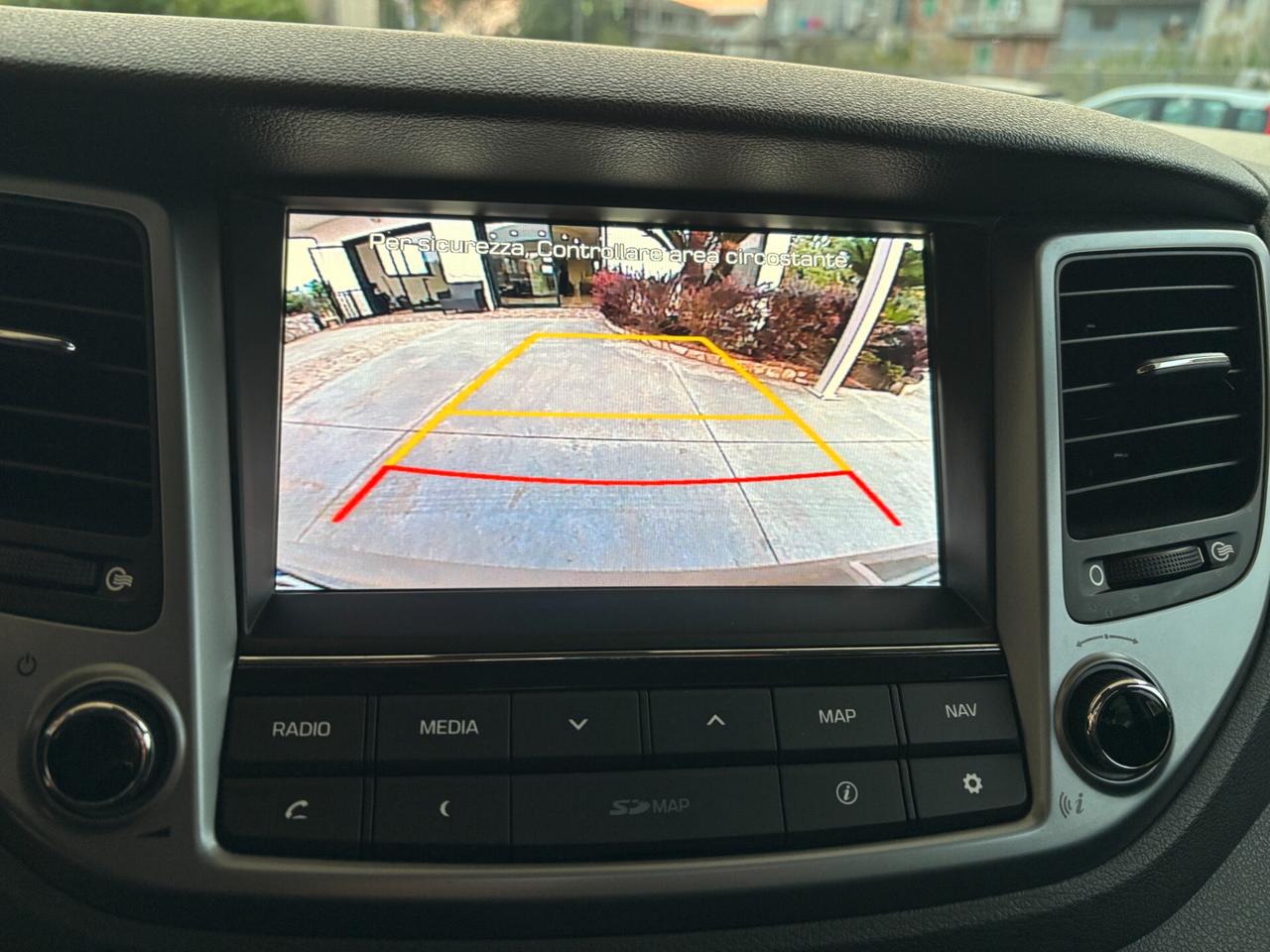 Hyundai Tucson 1.7 CRDi Comfort - 2016