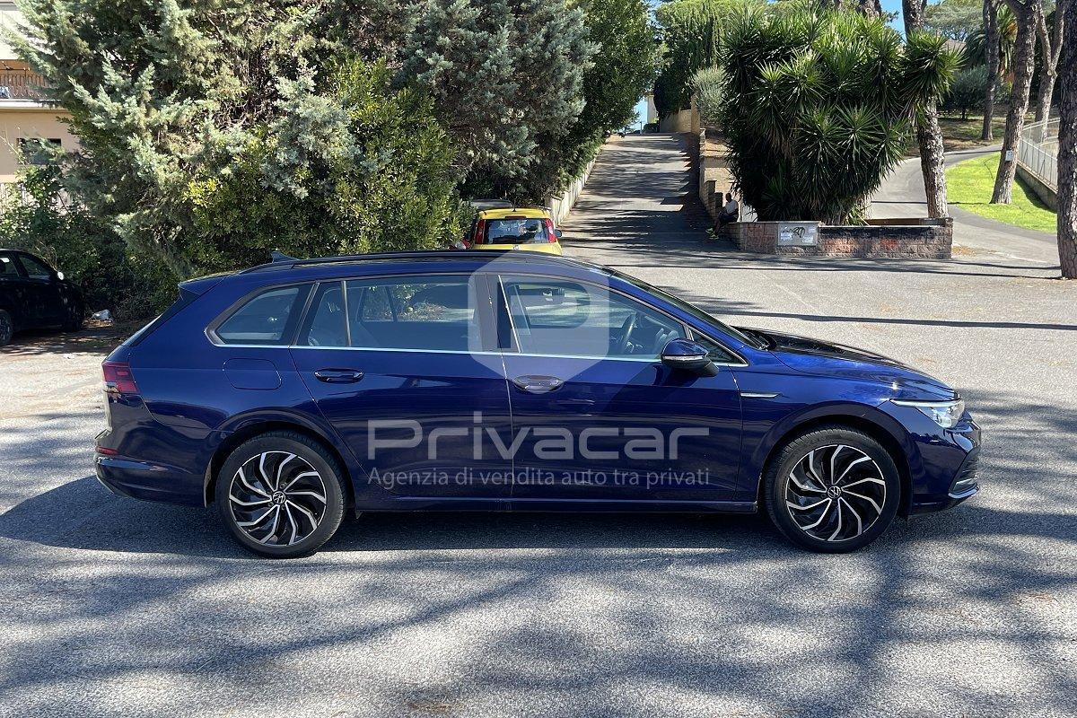 VOLKSWAGEN Golf Variant 1.5 TGI DSG Style