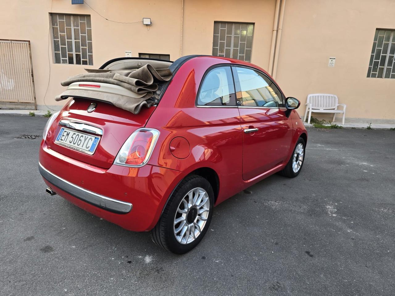 Fiat 500 C 1.3 Multijet 16V 95 CV Rock possibilita 12 mesi garanzia