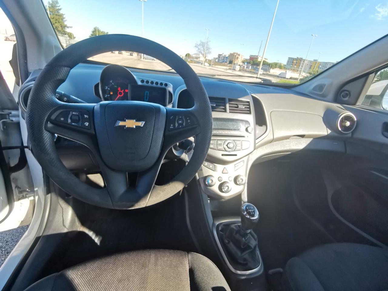 Chevrolet Aveo 1.3 diesel 75CV 5 porte LT - 2012