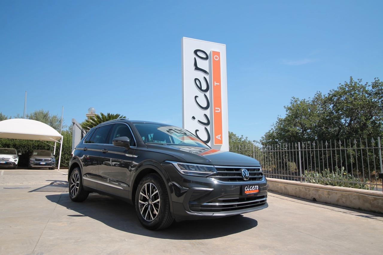 Volkswagen Tiguan 1.5 TSI Life 130cv |36000km|2022