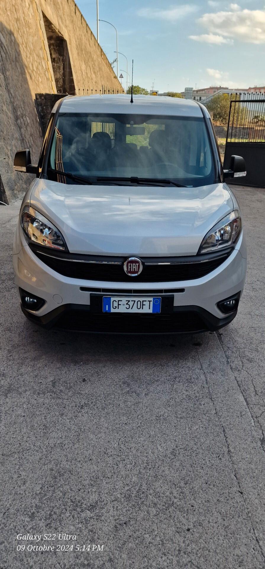 Fiat Doblo Doblò 1.6 MJT 120CV S&S PL Combi Maxi XL N1 Easy