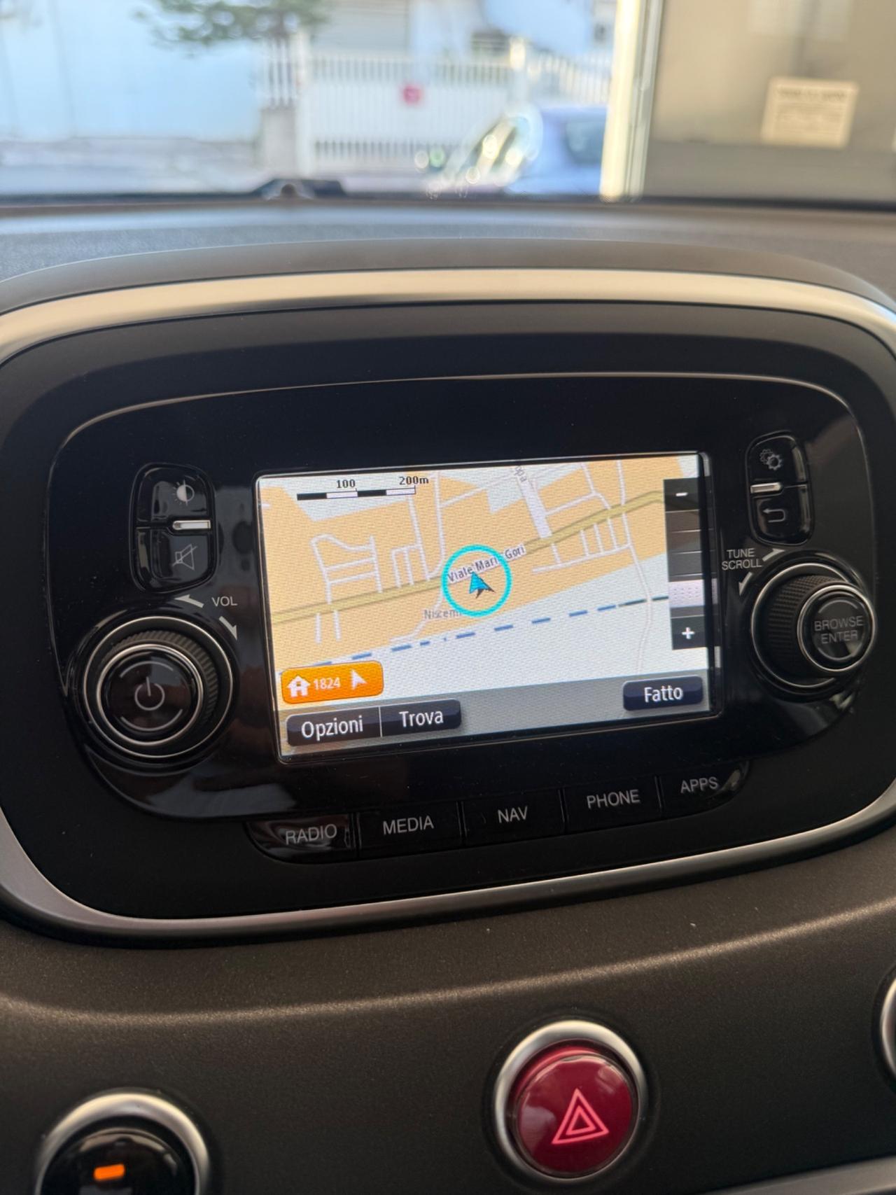 Fiat 500X 2.0 MultiJet 140 CV 4x4 Cross Plus