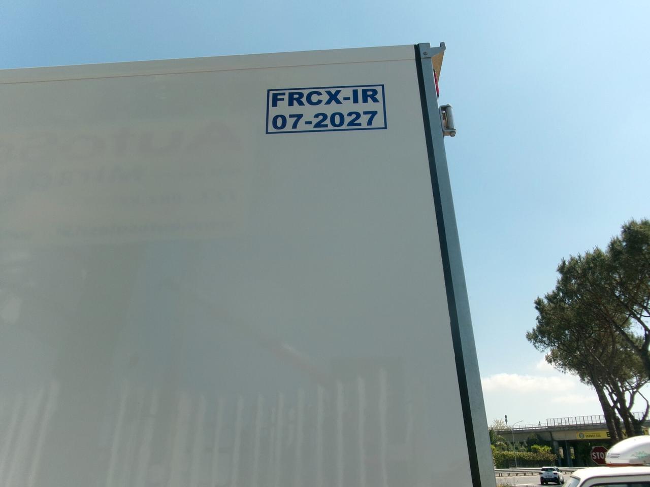 Iveco Daily 35C15 3000 150CV E6 FRIGO ATP FRCX -20° 07/2027 6 PEDANE PARATIA DIVISORIA