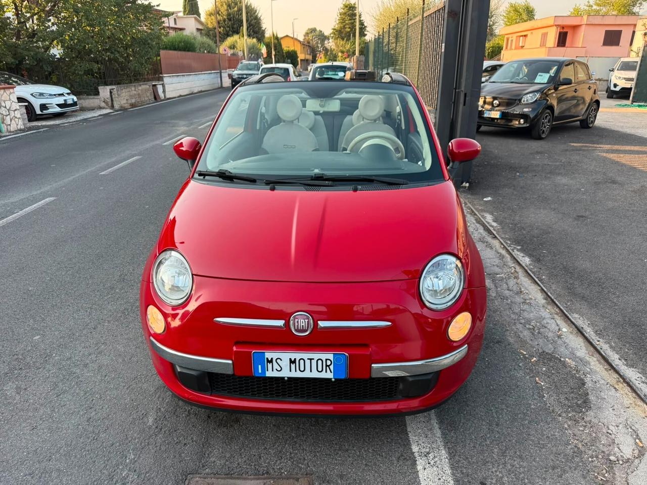 Fiat 500 C Cabrio 1.2 Automatica Dualogic - Superprezzo