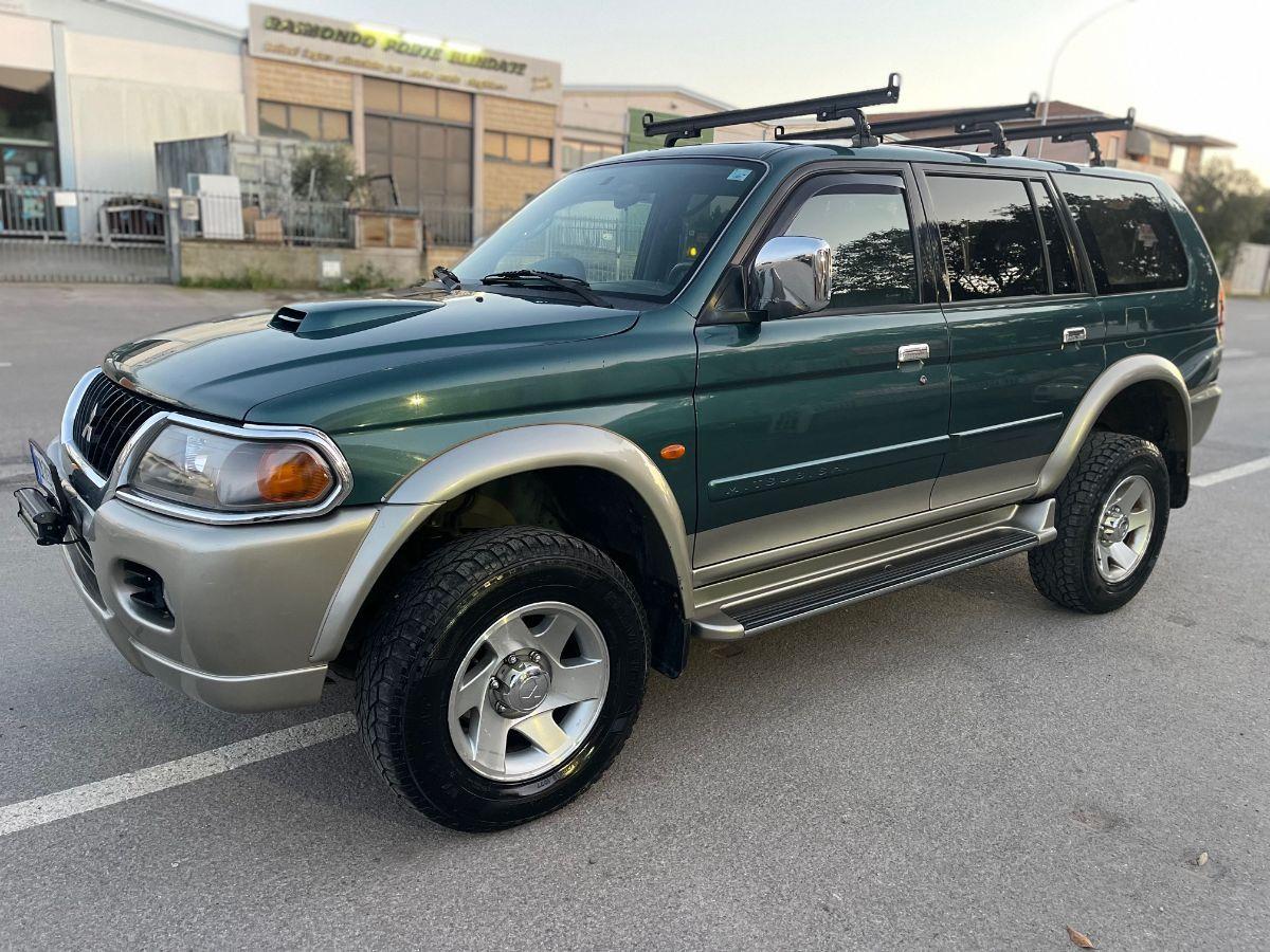 MITSUBISHI - Pajero Sport - 2.5 TDI GLS Target
