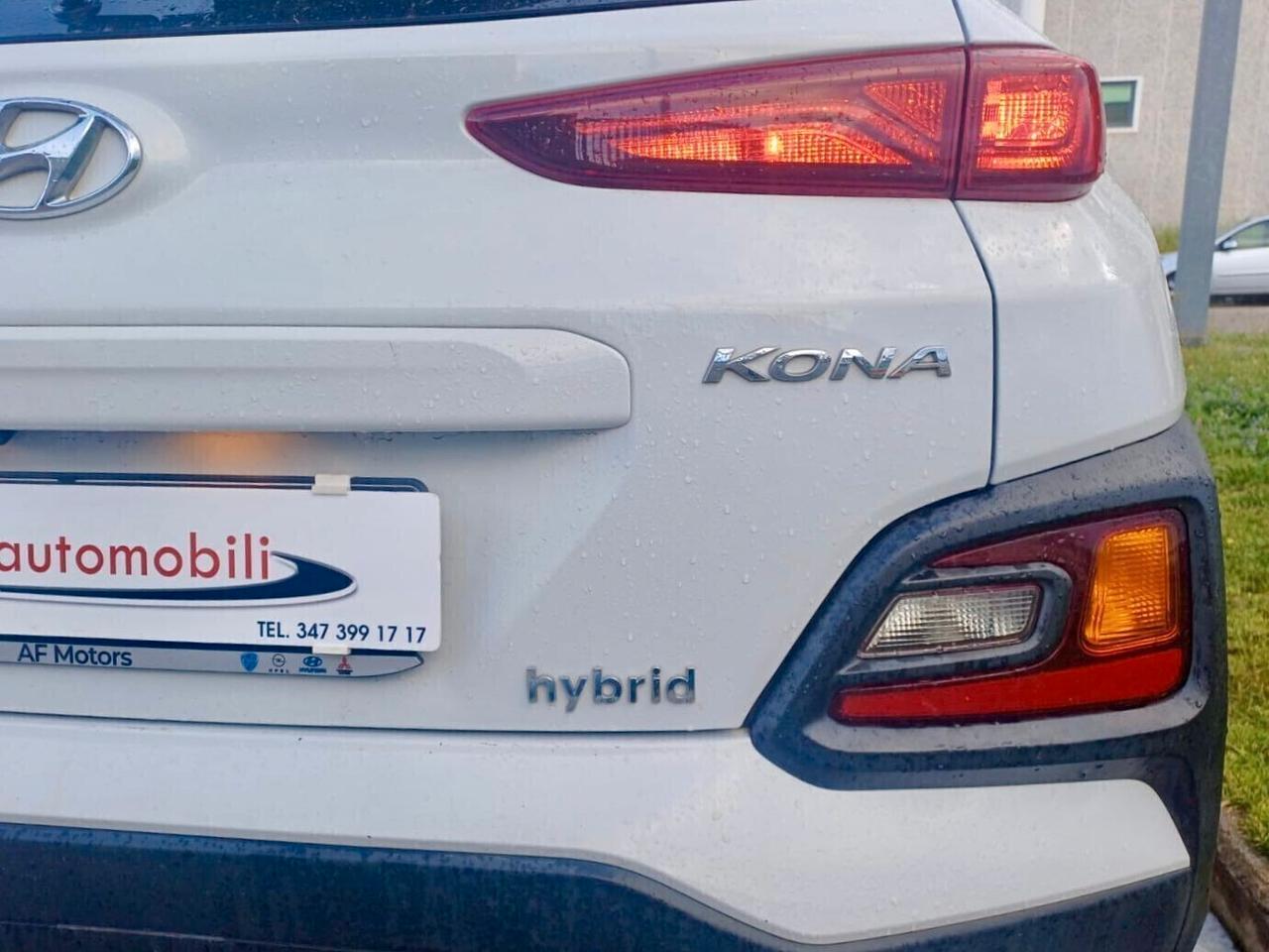 Hyundai Kona 1.6 Hybrid 141 CV Xtech