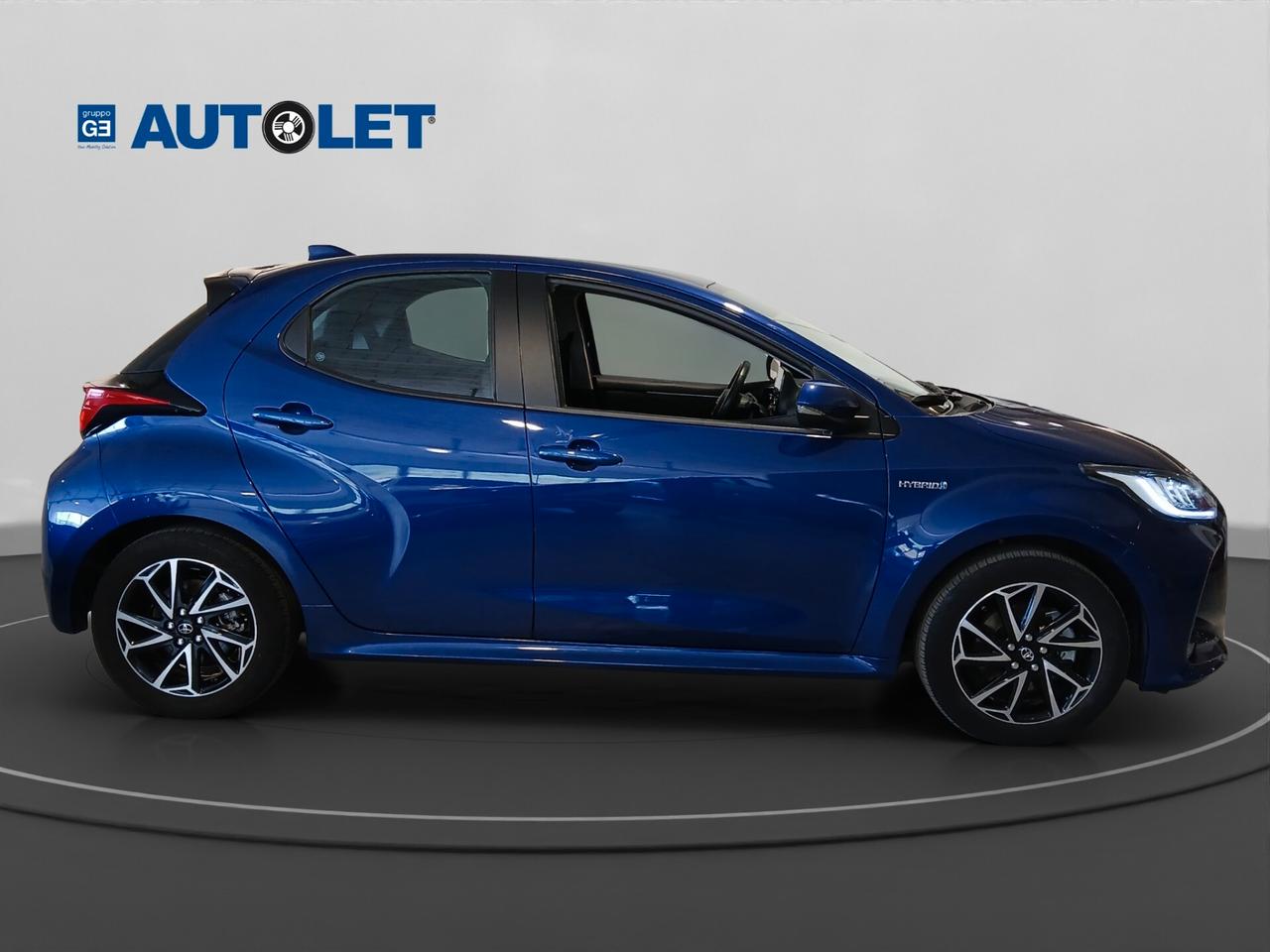 Toyota Yaris 1.5 Hybrid 5 porte Trend
