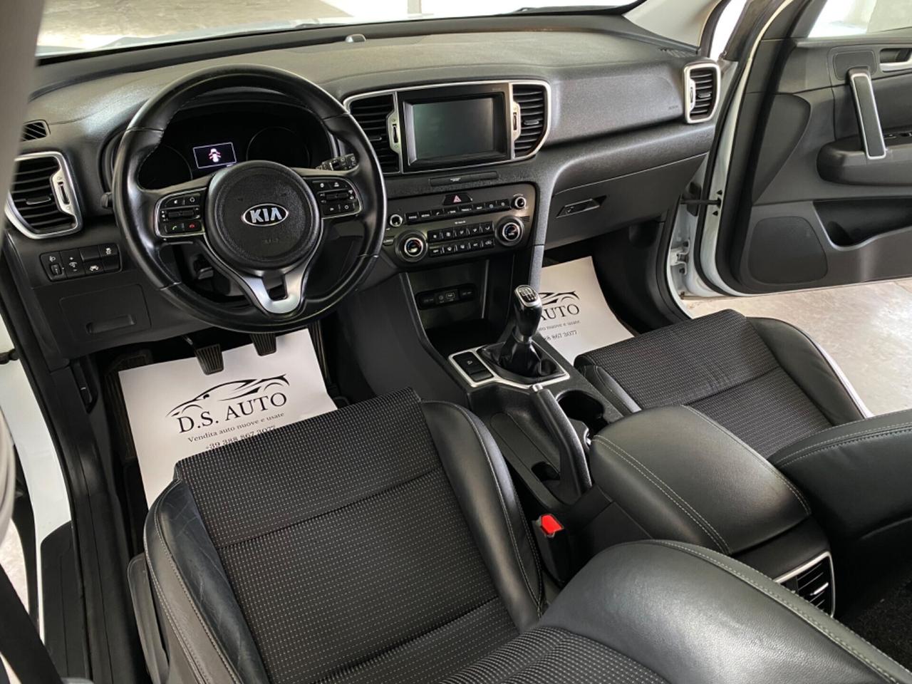 Kia Sportage 1.7 CRDI UNICO PROPRIETARIO!!