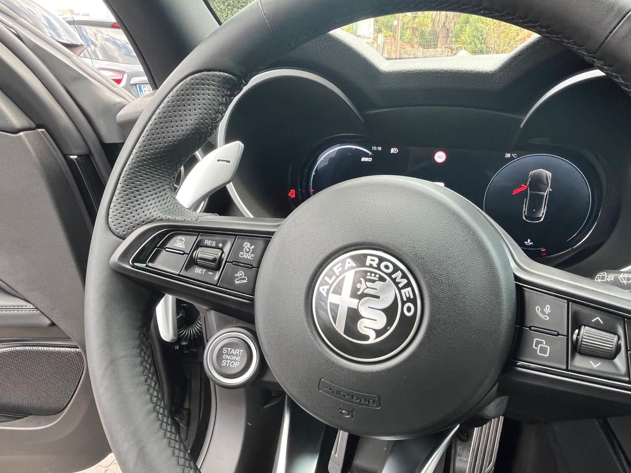 Alfa Romeo Stelvio 2.2 d 210 CV AT8 Q4 Sprint