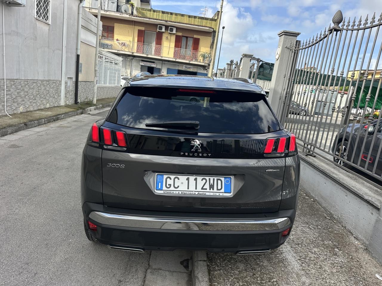 Peugeot 3008 BlueHDi 130 EAT8 GT Line 2020