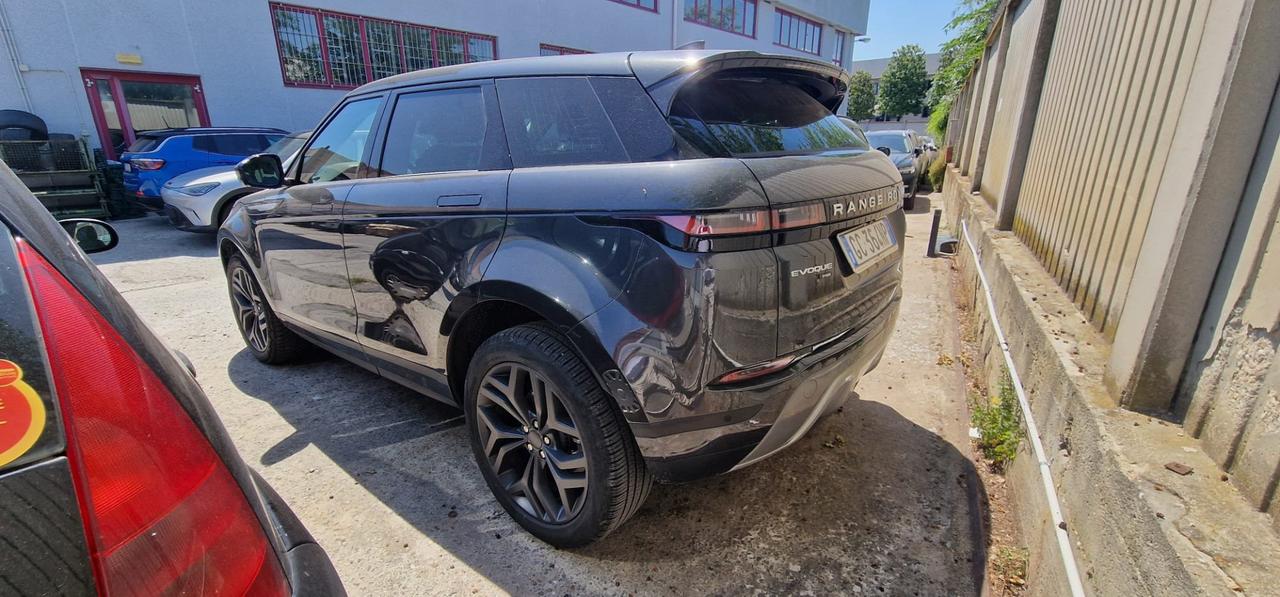 LAND ROVER Range Rover Evoque 2.0d i4 mhev Business Edition awd 150cv auto