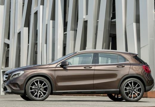 Mercedes-Benz GLA-X156 2014 - GLA 200 d (cdi) Enduro