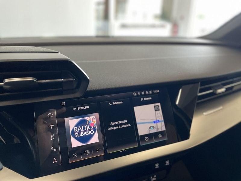 Audi A3 SPB 40 TFSI e S tronic PHEV Business Advanced