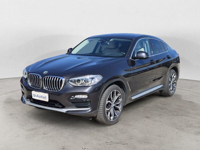 BMW X4 xdrive20d xLine auto
