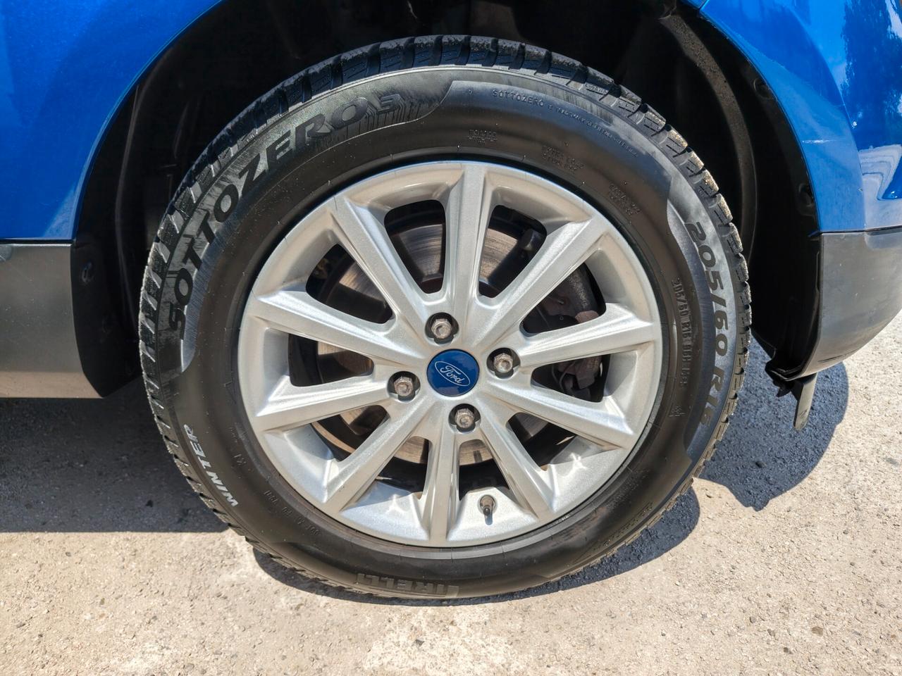 Ford EcoSport 1.5 TDCi 100 CV Start&Stop Titanium