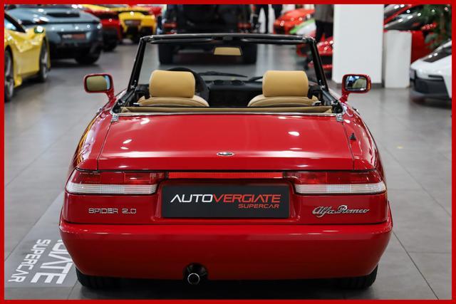 ALFA ROMEO Spider 2.0i ITALIANA - TARGA ORIGINALE