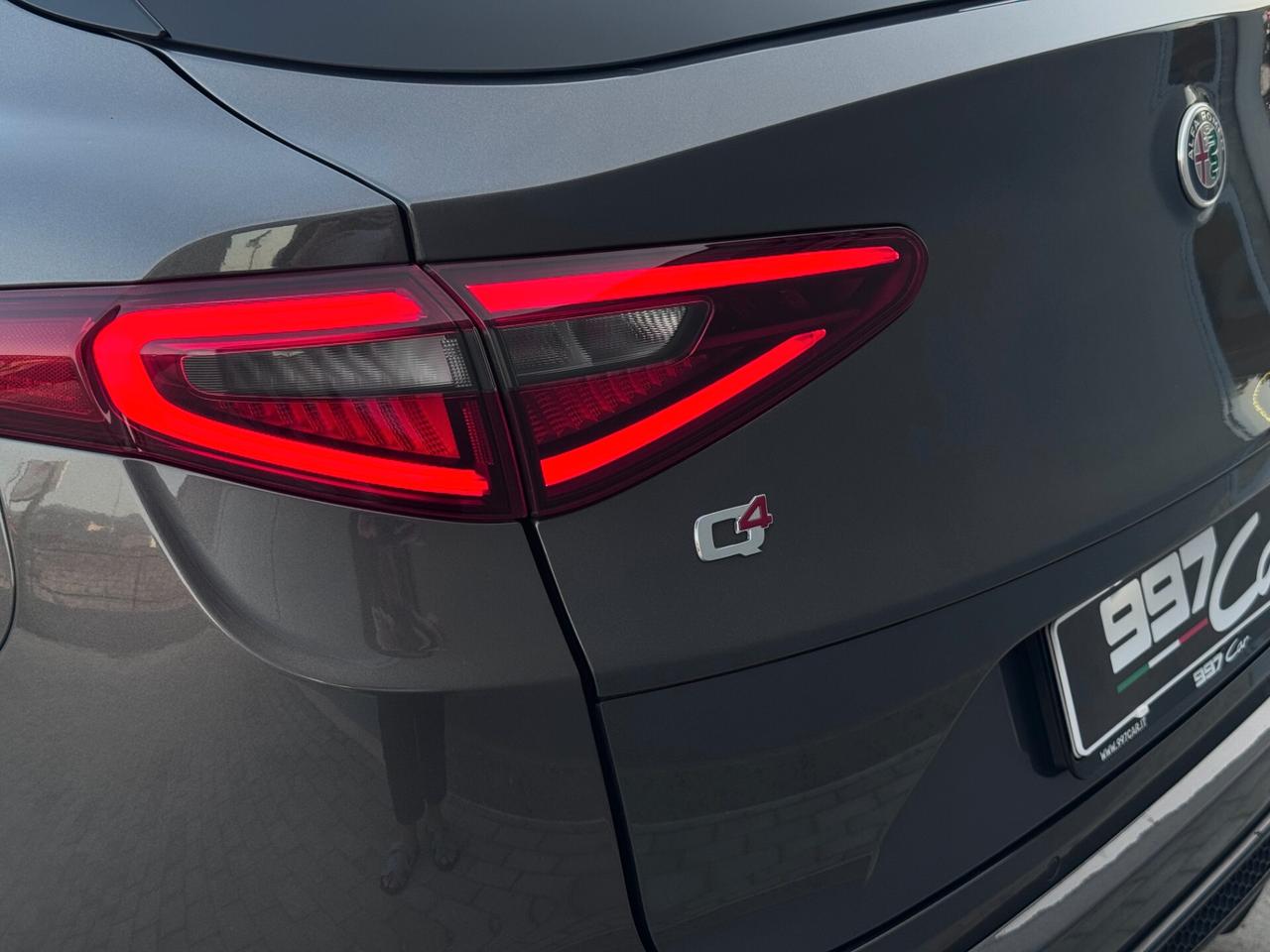 Alfa Romeo Stelvio 2.2 Turbodiesel 210 CV AT8 Q4 Veloce Tì*FULL*3 ANNI GARANZIA*