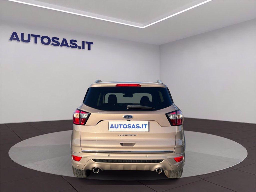 FORD Kuga 2.0 TDCI 150 CV S&S 4WD Powershift Vignale del 2017
