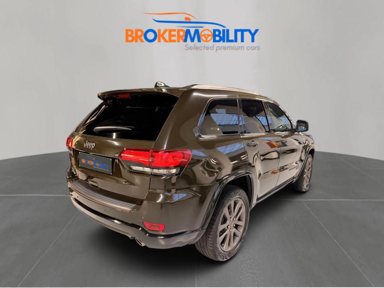 Jeep Grand Cherokee 3.0 crd V6 75th Anniversary ss 250cv auto