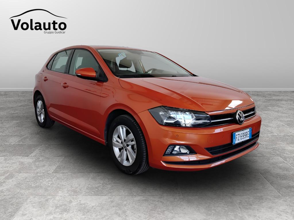 VOLKSWAGEN Polo VI 2017 - Polo 5p 1.0 evo Comfortline 80cv