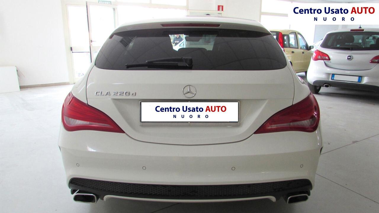 Mercedes-benz CLA 220 CLA 220 d S.W. AUTOMATIC PREMIUM LINE NIGHT - AMG LINE-