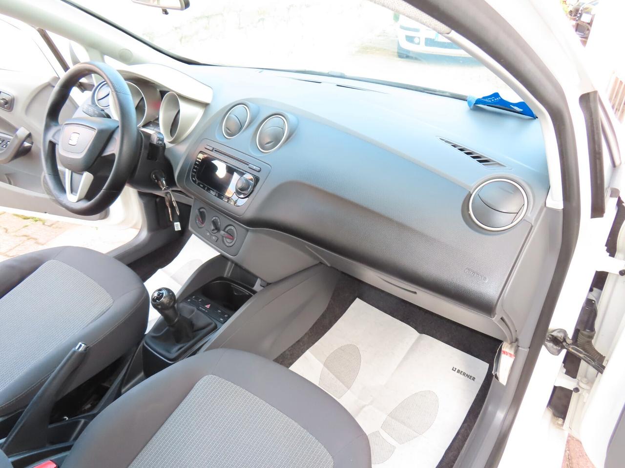 Seat Ibiza 1.2 TDI 5 PORTE KM CERT