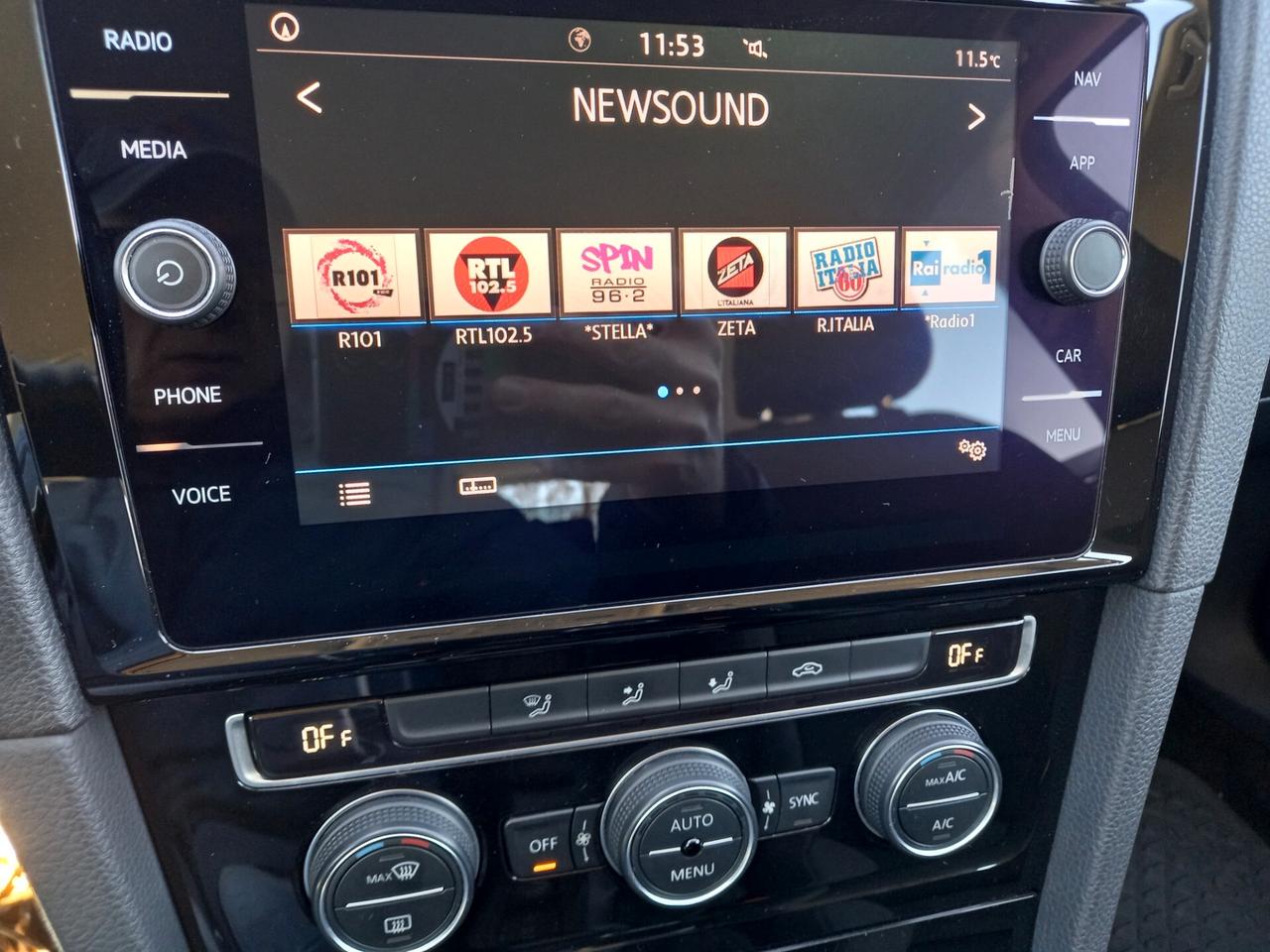 Volkswagen Golf 1.6 TDI 115 CV 5p. Executive BlueMotion Technology