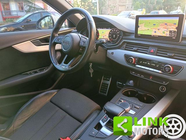 AUDI A4 Avant 2.0 TDI 190 CV quattro S tronic Sline