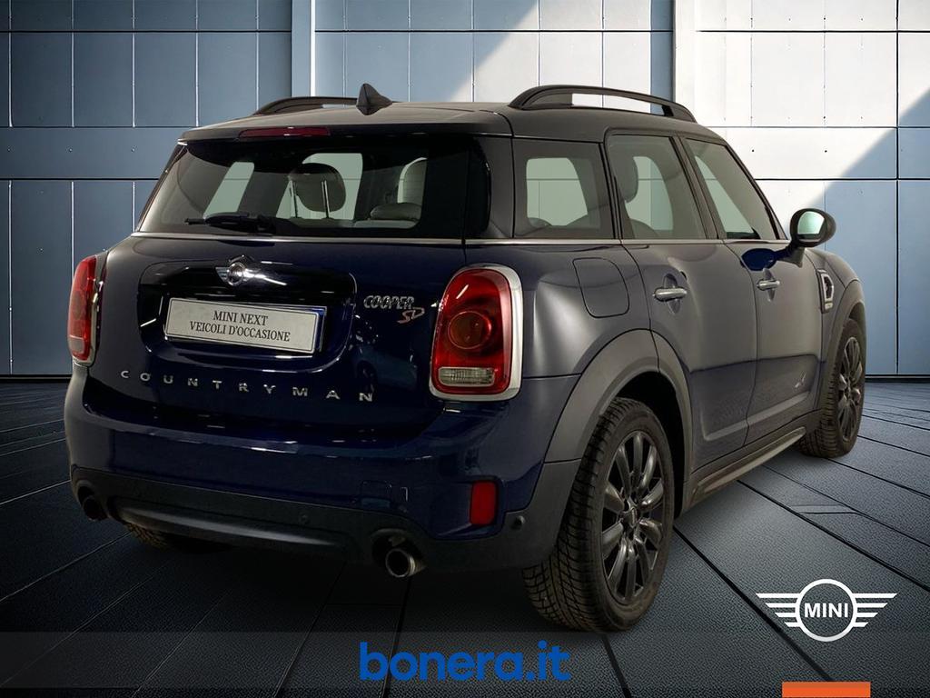 Mini Cooper SD Countryman 2.0 TwinPower Turbo Cooper SD Hype ALL4 Steptronic