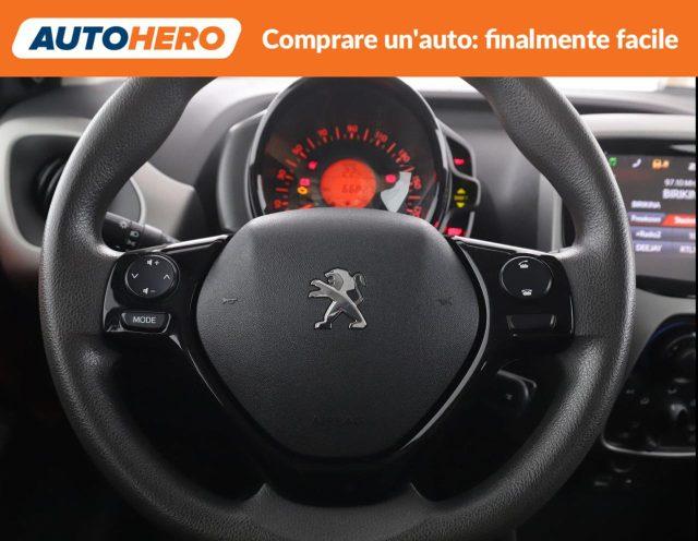 PEUGEOT 108 VTi 68 5 porte Active