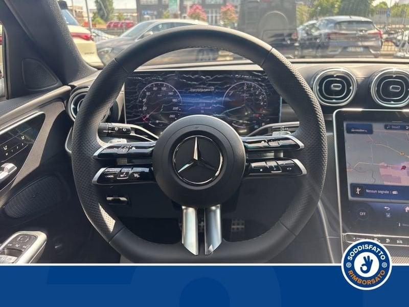Mercedes-Benz Classe C 300de 4Matic Station Wagon EQ-Power Travel Edition AMG Line Advanced Plus