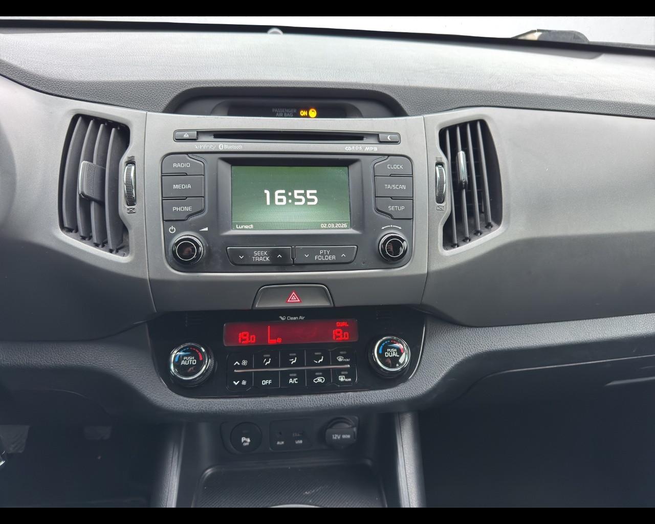 KIA Sportage 3ª serie - Sportage 1.7 CRDI VGT 2WD Class