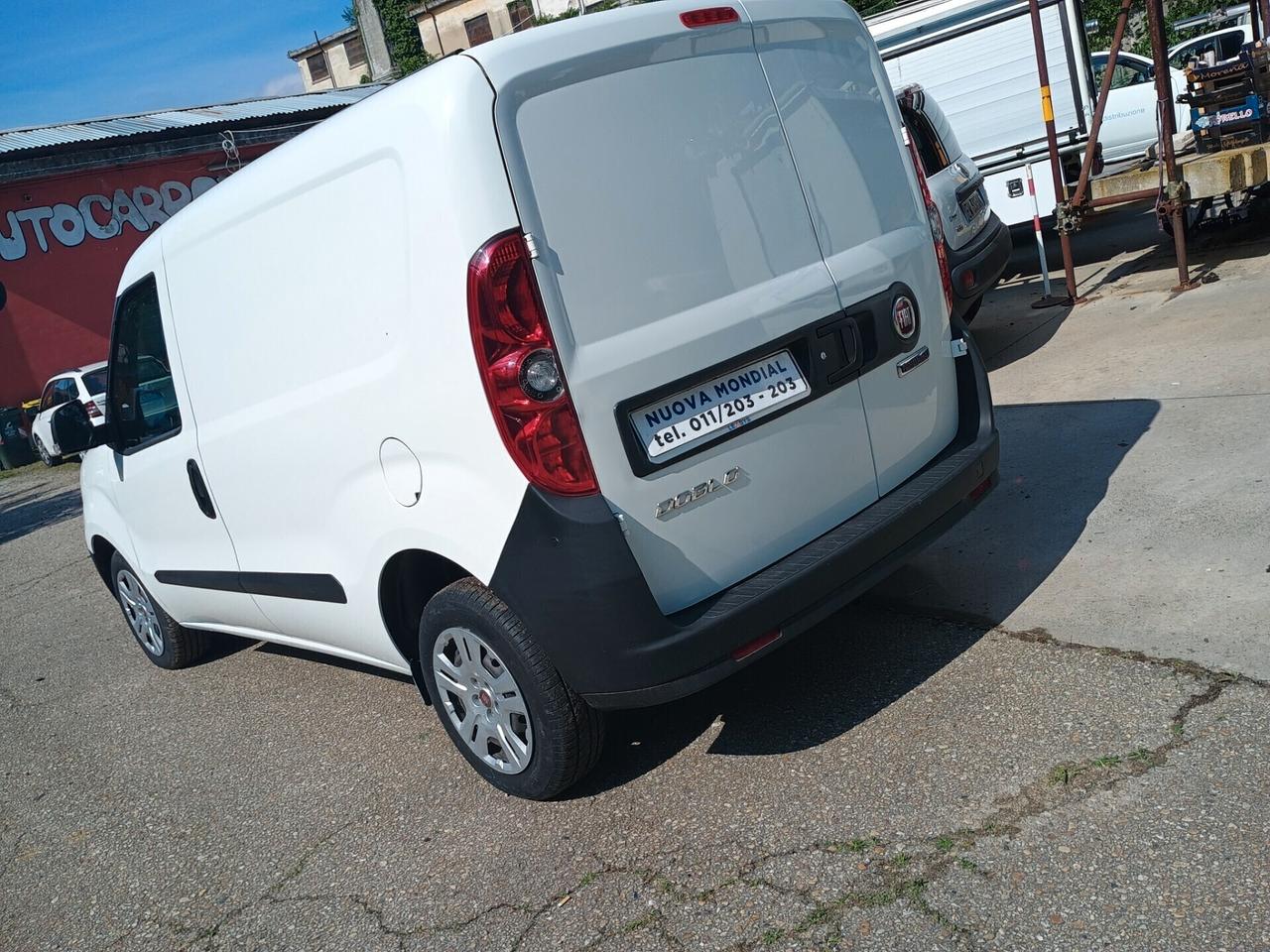 FIAT DOBLO' 1.3 MJT EURO 6D 3 POSTI