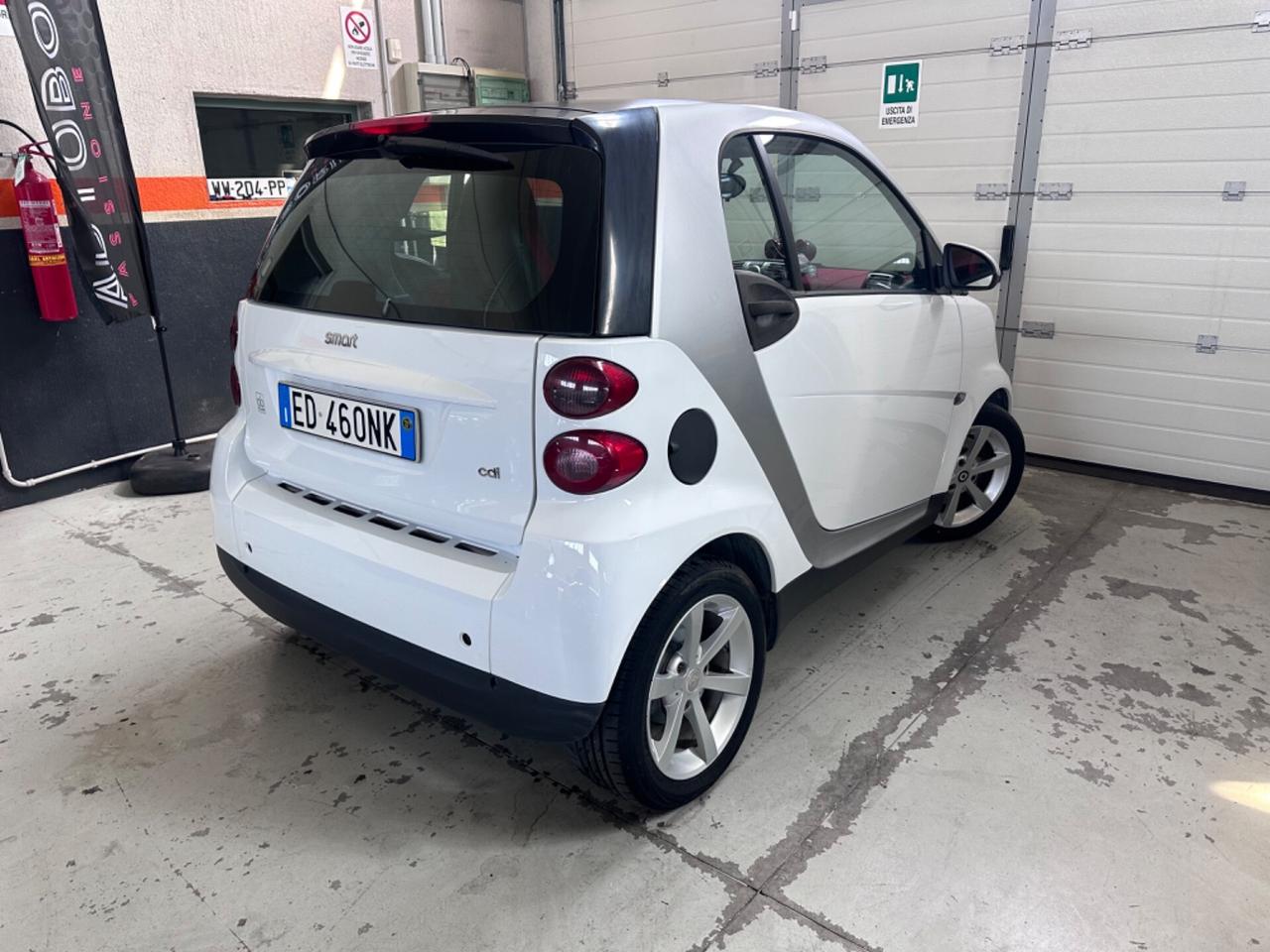 Smart ForTwo 800 40 kW coupé pure cdi