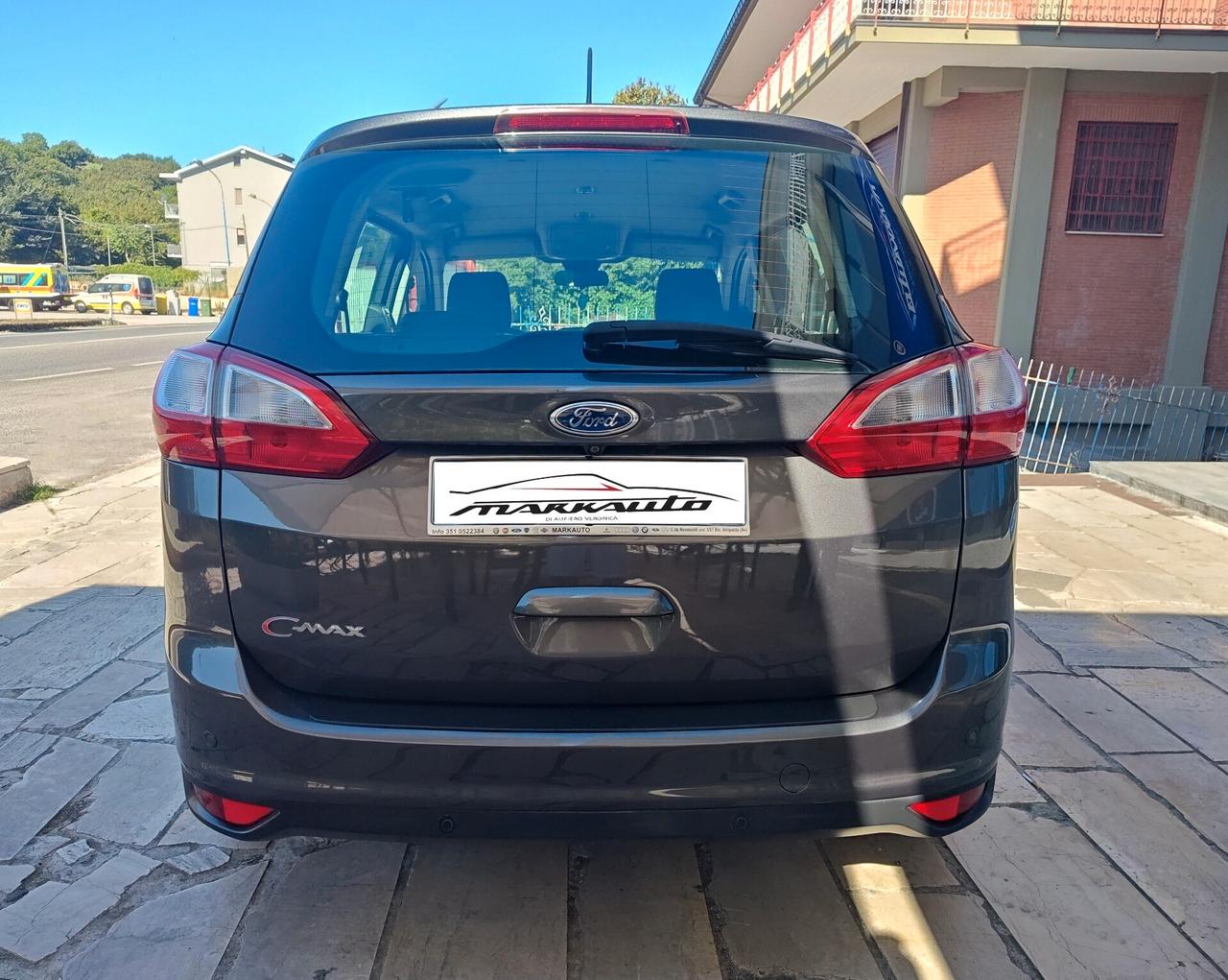 FORD C-MAX TITANIUM 7 POSTI 1.5 TDCi 120CV POWERSHIFT