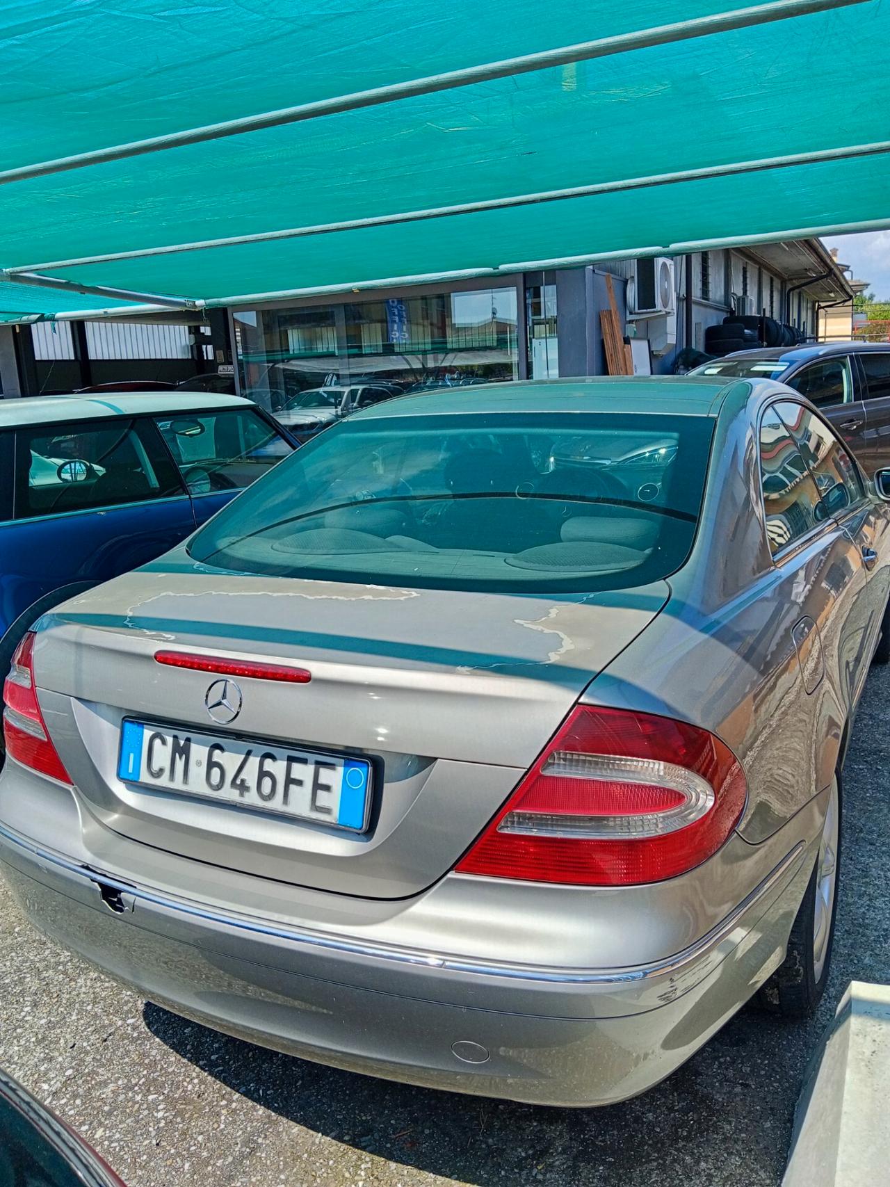 Mercedes-benz CLK 270 CDI cat Elegance
