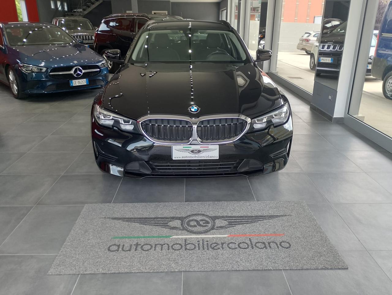 Bmw 316d 48V Touring Business Advantage