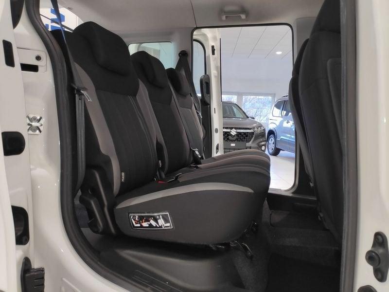 FIAT Doblò Doblò 1.4 T-Jet 16V Natural Power Easy*AUTOVETTURA 5 POSTI*METANO*GARANTITA*