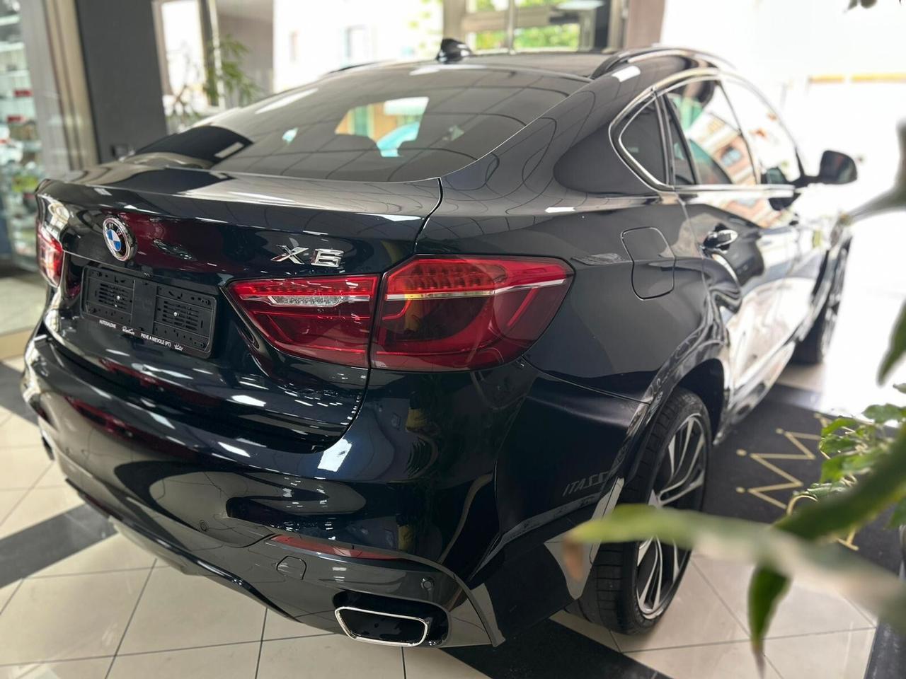 Bmw X6 xDrive40d Msport