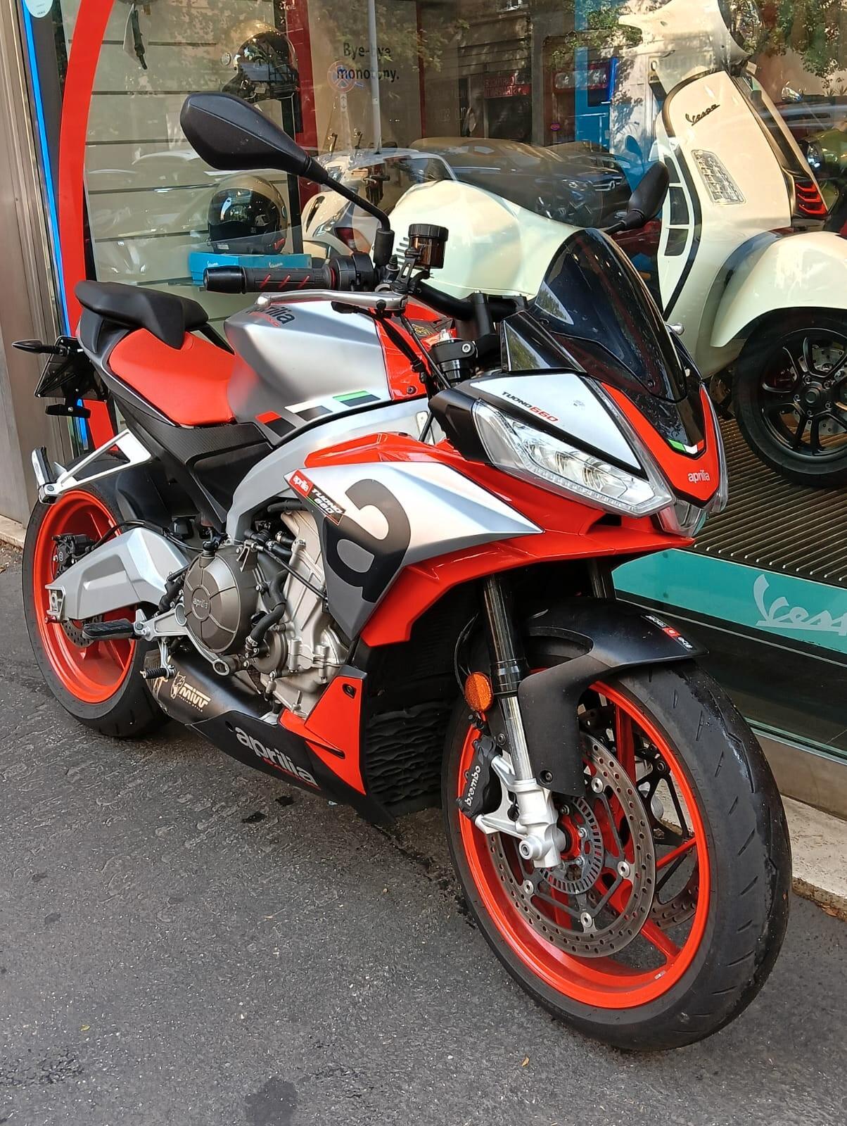 Aprilia Tuono 660 E5