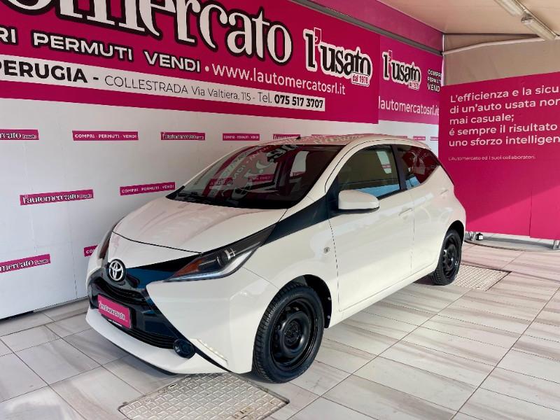 TOYOTA Aygo 2ª serie Aygo 1.0 VVT-i 69 CV 5 po...