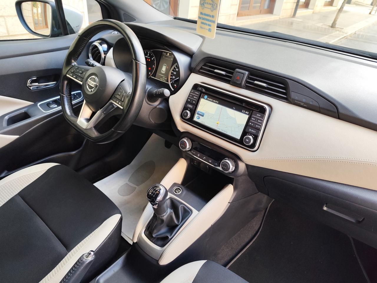 Nissan Micra 1.5 dCi 90cv DIESEL TEKNA NAVI